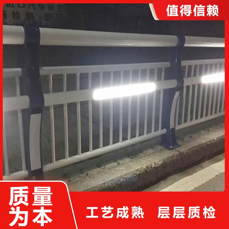 Q355B不锈钢桥梁栏杆施工企业正规厂家桥梁护栏