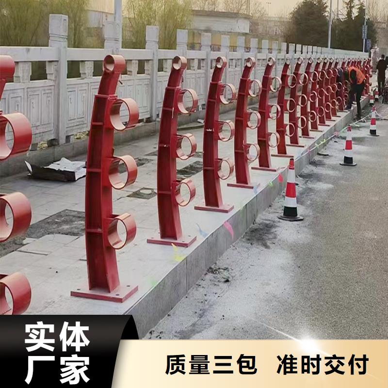 桥梁栏杆精工打造可接急单桥梁防撞护栏