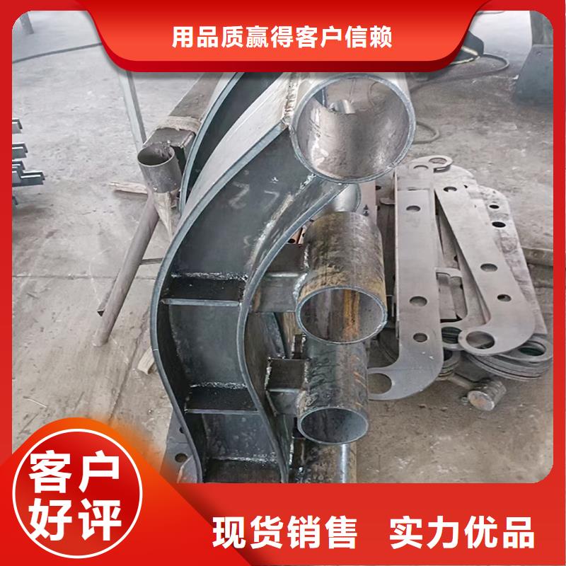 桥梁栏杆产地直供用心制作桥梁防撞栏杆