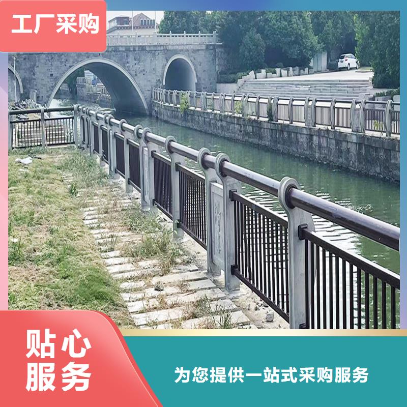桥梁栏杆精工打造可接急单桥梁防撞护栏
