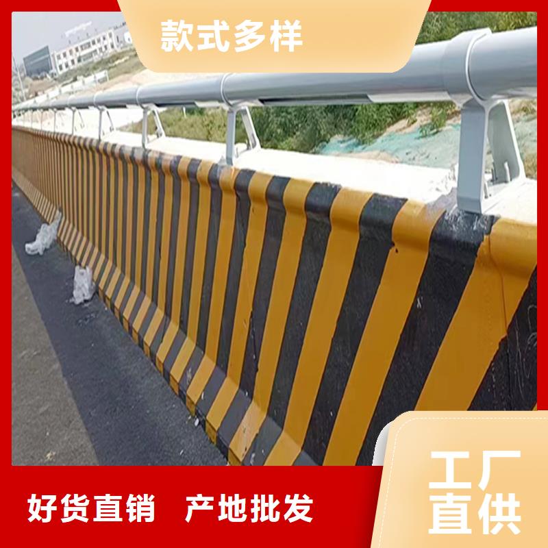 Q355B桥梁防撞护栏厂家买的放心桥梁栏杆