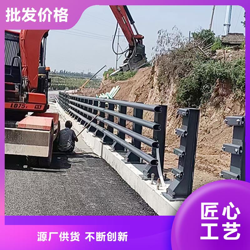 Q355B桥梁栏杆厂家不断创新桥梁栏杆