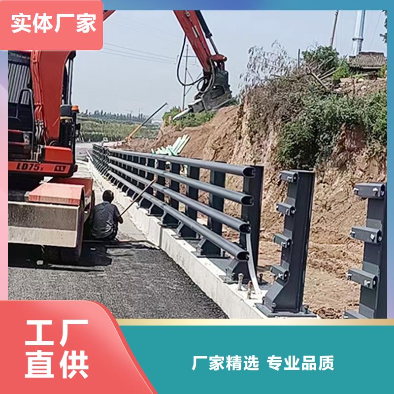 Q355B桥梁景观栏杆施工企业源头厂商桥梁护栏
