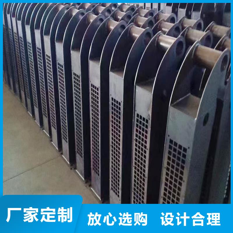 Q355B河道桥梁护栏厂家优良材质桥梁护栏