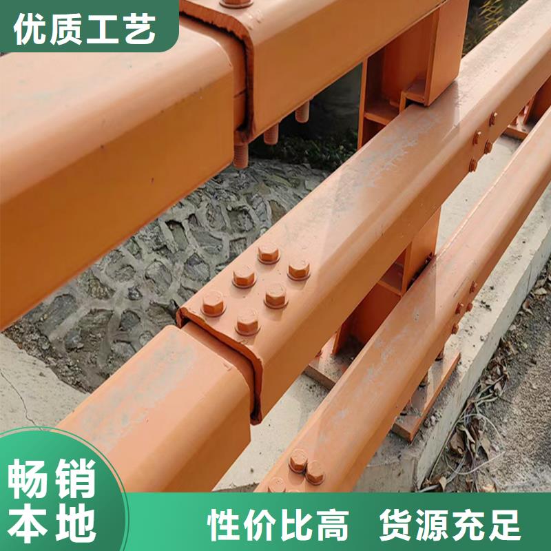 Q355B桥梁栏杆厂家不断创新桥梁栏杆