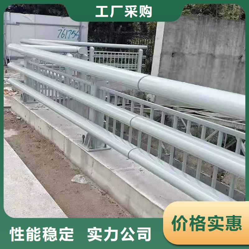 桥梁栏杆细节之处更加用心款式新颖桥梁防撞栏杆