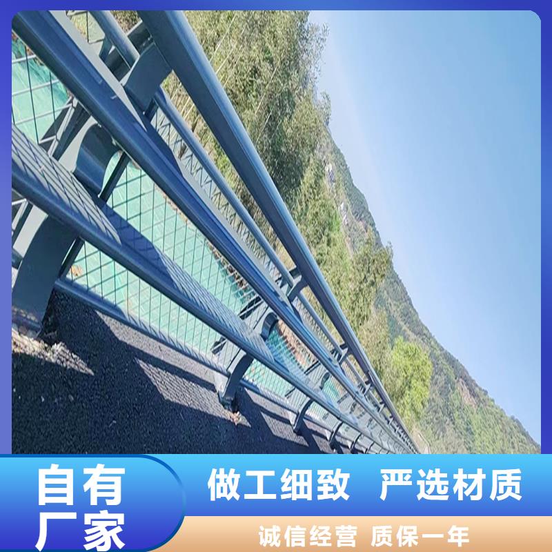 铝合金桥梁护栏口碑好实力强实地大厂铝合金天桥护栏
