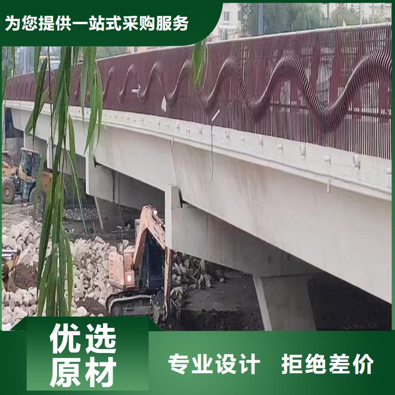 铝合金桥梁护栏口碑好实力强实地大厂铝合金天桥护栏