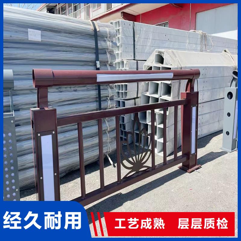 铝合金桥梁护栏十分靠谱
