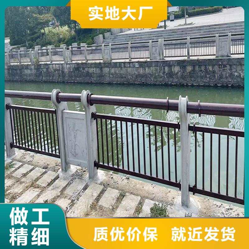 铝合金桥梁护栏口碑好实力强实地大厂铝合金天桥护栏