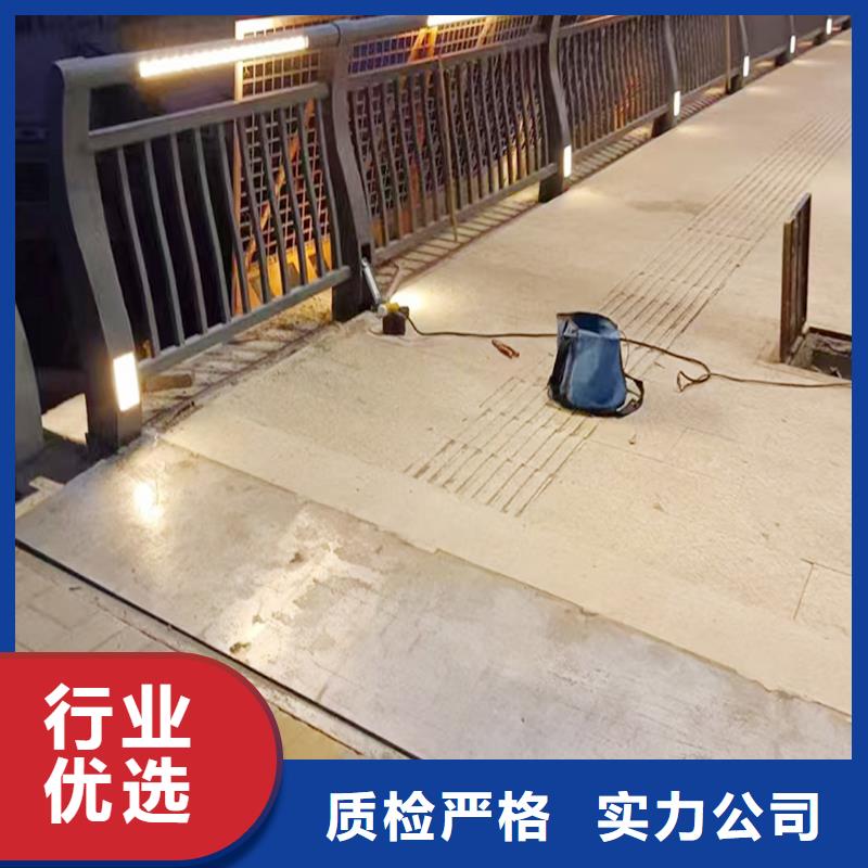 铝合金桥梁护栏规格型号全