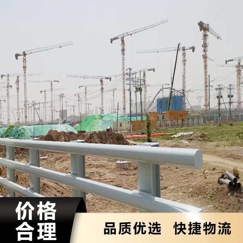 铝合金桥梁护栏口碑好实力强实地大厂铝合金天桥护栏