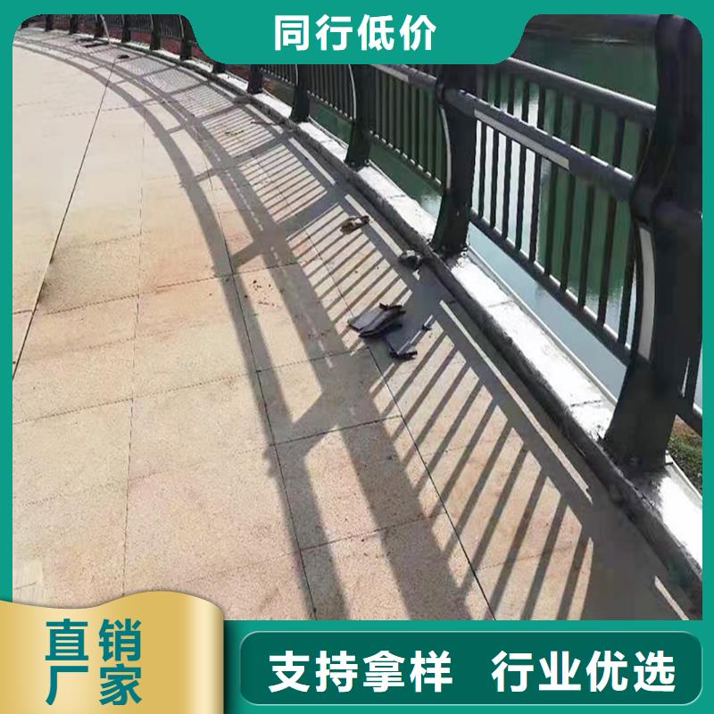 科阳铝合金桥梁栏杆现场安装实力公司铝合金防护栏