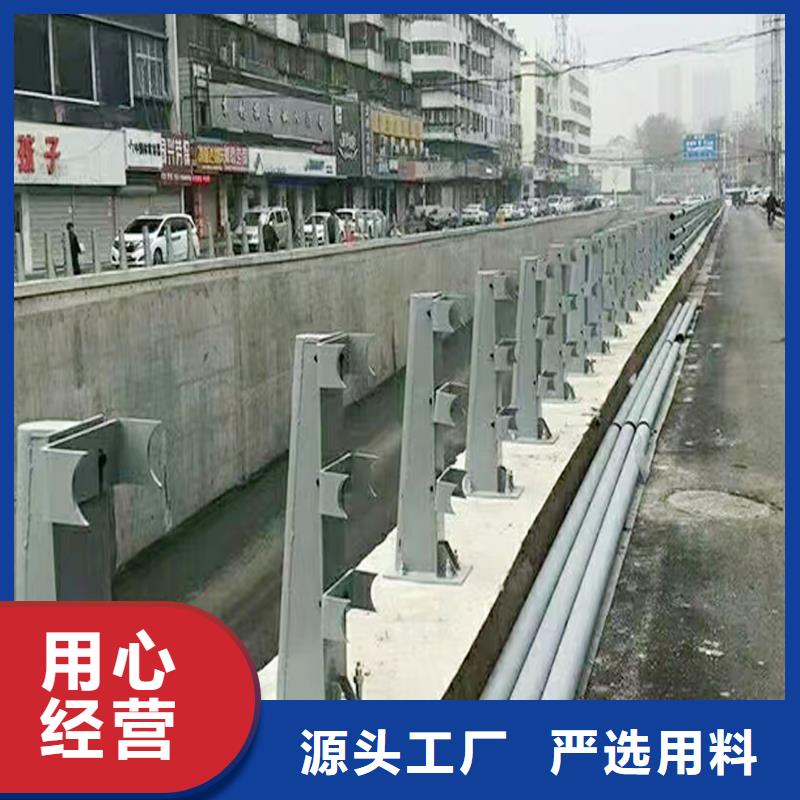 天桥灯光栏杆应用广泛