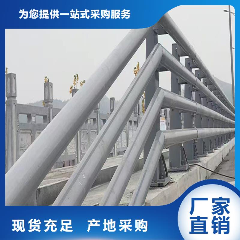 防撞灯光护栏实力厂商产地批发铝合金灯光护栏