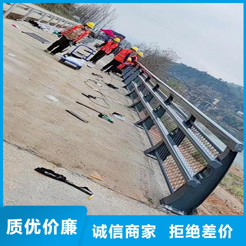 天桥灯光栏杆应用广泛