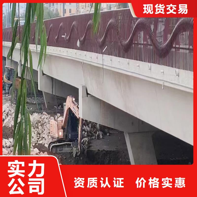 防撞灯光栏杆采购