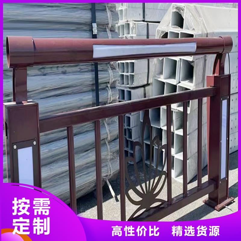 不锈钢灯光栏杆实力大