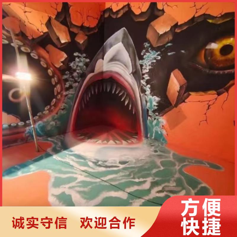 低价墙绘冷却塔彩绘浮雕手绘知名公司实力团队
