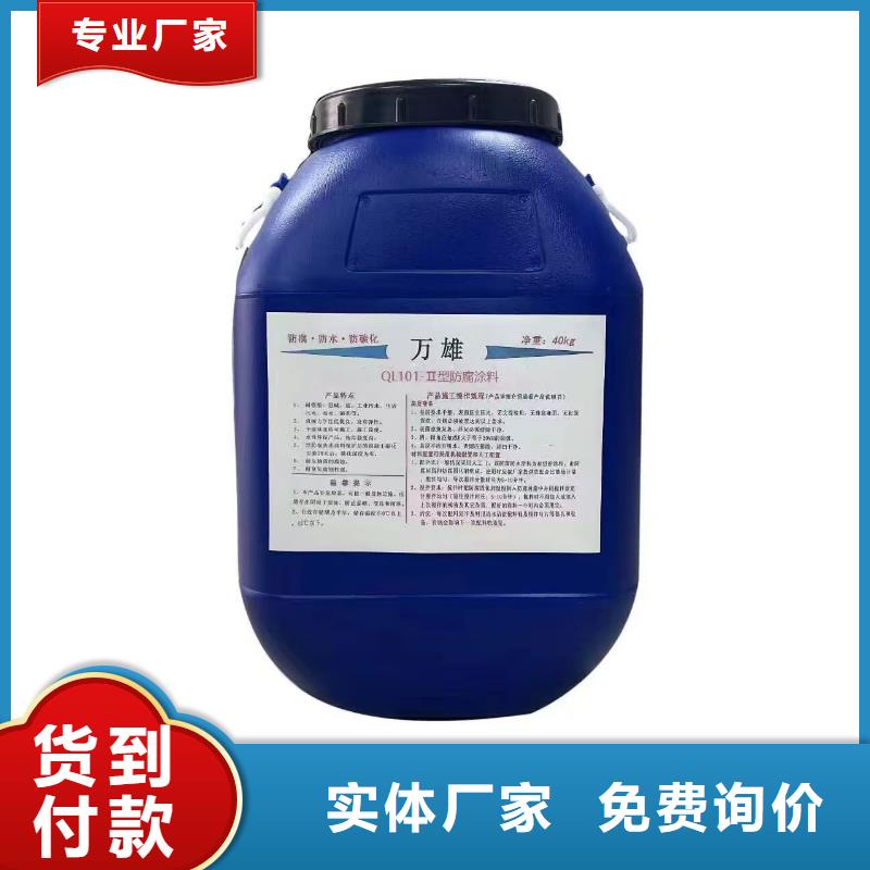 VRA-II型混凝土结构防腐防水涂料材质实在行业优选PEO柔性防水防腐涂料