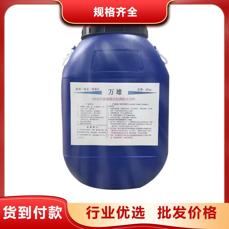 RLFA水性聚乙烯防腐涂料直接面向客户货到付款PEO柔性防水防腐涂料