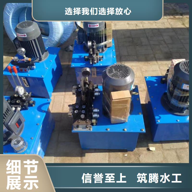 液压翻板钢闸门按需