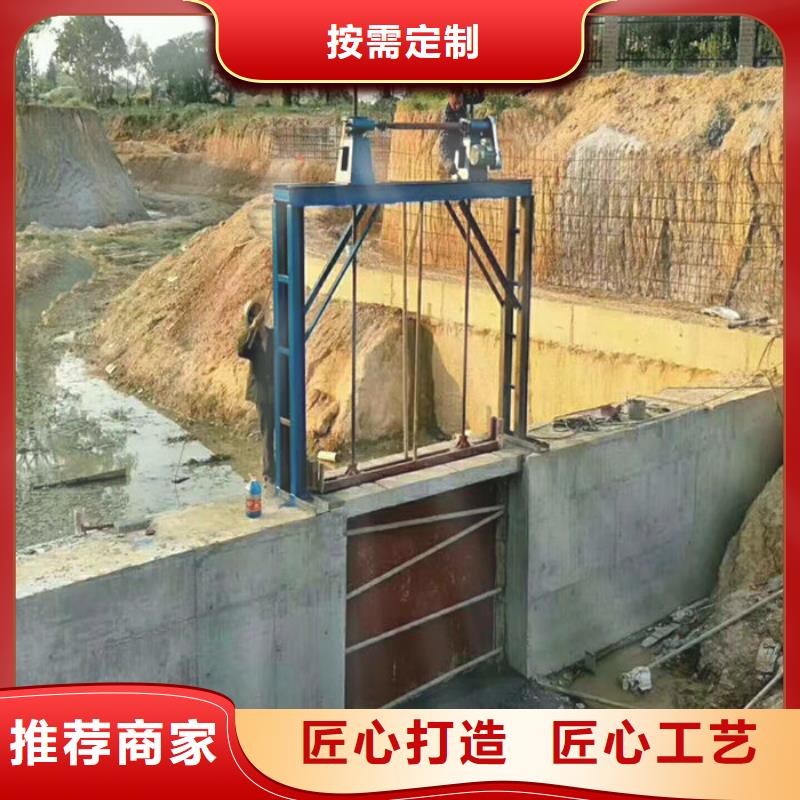 镶铜铸铁闸门源头厂家