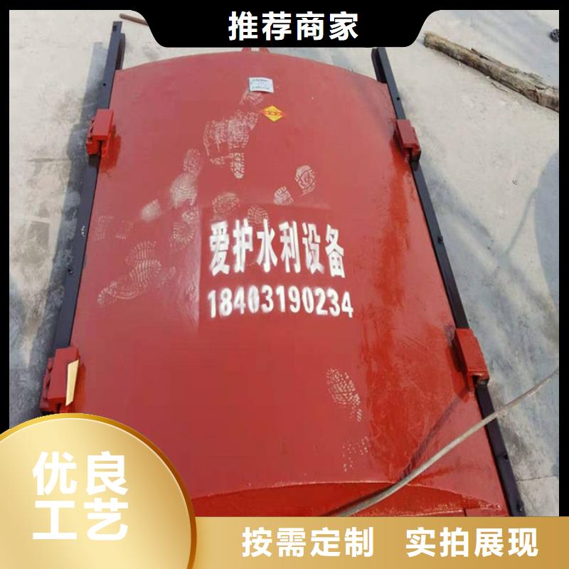 镶铜铸铁闸门源头厂家