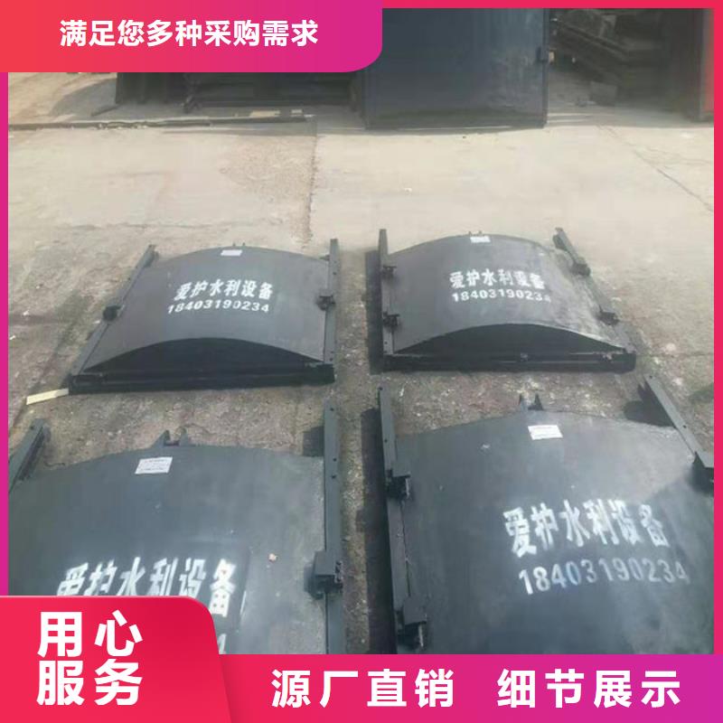 镶铜铸铁闸门源头厂家