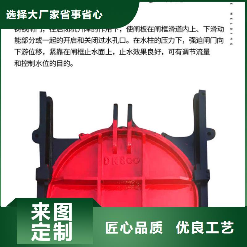 明杆式铸铁闸门厂家直销