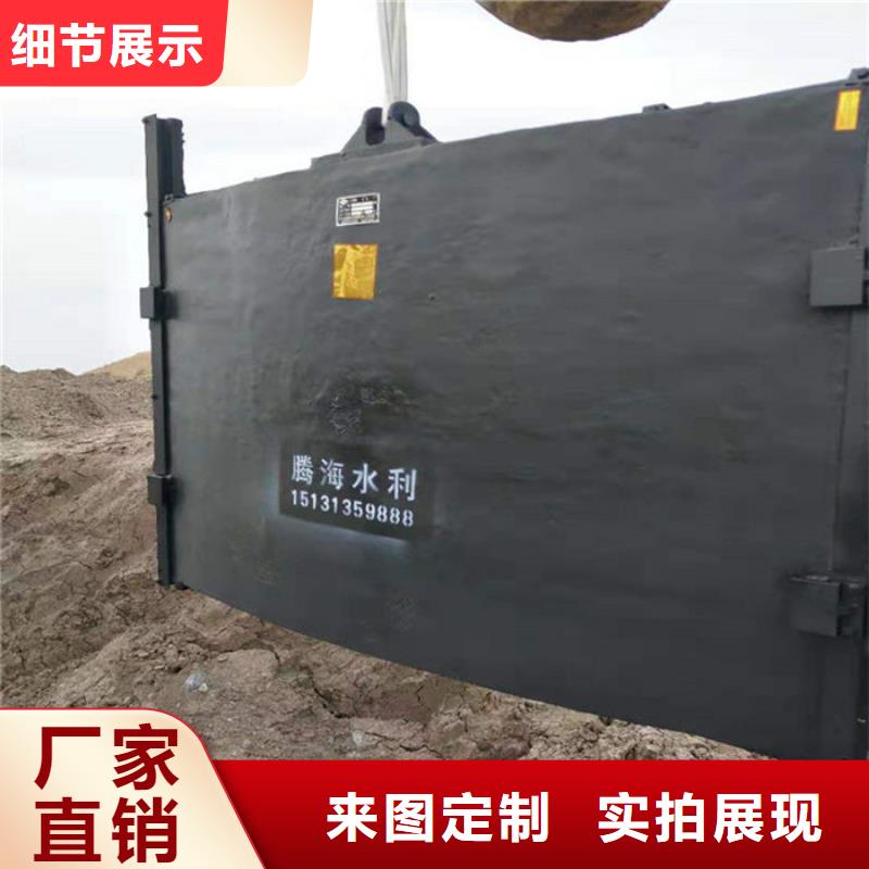 镶铜铸铁闸门源头厂家
